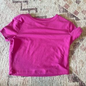 This is a never used pink top by the brand wild fable